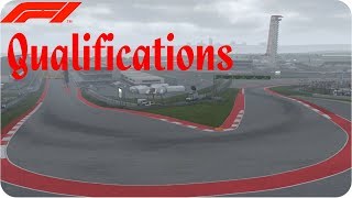 F1 2018  GP DES ETATSUNIS Qualifications MercedesAMG [upl. by Lehteb280]