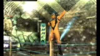 Goldust entrance SVR 2008 [upl. by Mila307]