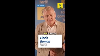 Florin Roman vicepreședinte PNL [upl. by Normak]