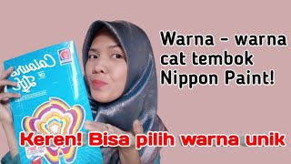 Warna cat rumah yang bagus warna nippon paint elastex nipponpaint catrumah nipponpaintelastex [upl. by Arais]