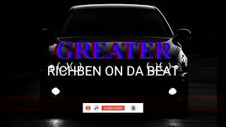 DEEPER EXPERIENCE CHANT BY ESTHER JONATHAN Drill Type remix beat GREATER 2024 Drill Type Beat [upl. by Barthol]