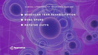 Clinical Uses for Whartons Jelly NO LOGO [upl. by Egiap]