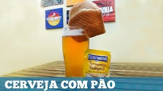 Toast Ale Cerveja com Pão Velho e Fermento de Pão [upl. by Neemsay429]