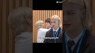 Ben sana sordummuuuuuuustraykids kpop edit skz stay [upl. by Onitselec]