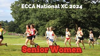 Saucony National XC Championships 2024 Senior Women [upl. by Aikkan418]