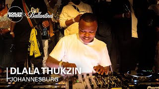 Dlala Thukzin  Boiler Room x Ballantines True Music 10 Johannesburg [upl. by Ahsinhoj]