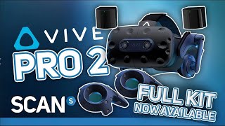 HTC VIVE PRO 2  Time to look again Now available as a complete kit Product Review [upl. by Alomeda]