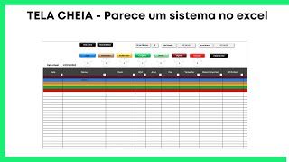 O JEITO CERTO Como deixar tela cheia no excel [upl. by Aleik]