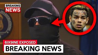 FBI agent reveals 6ix9ine has been snitching since 2017 [upl. by Victor]