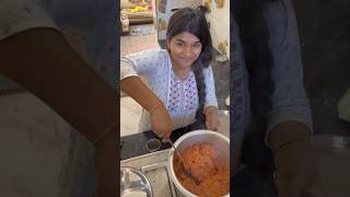 Gajar ka halwa khalo 🤤 vlog trending minivlogs [upl. by Larual]