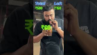 Eat 500rs and Get 5000 Rupees😍💰 [upl. by Newnorb436]