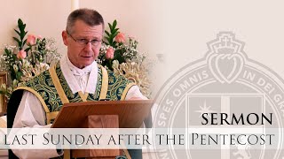 Solemn High Mass  The 1974 Declaration  Rev Fr Goshie  Last Sunday after Pentecost  112424 [upl. by Tattan]