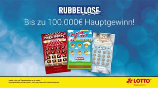 Rubbellose von LOTTO Niedersachsen  Jetzt auch im Internet [upl. by Nitsirk]