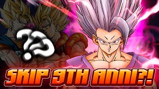 FULL SYNC AHEAD SHOULD YOU SKIP DOKKANS 9TH ANNIVERSARY FOR THE 10TH Dokkan Battle [upl. by Charlton925]