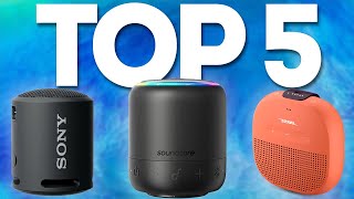 Los 5 Mejores ALTAVOCES BLUETOOTH COMPACTOSPEQUEÑOS de 2022 [upl. by Zoilla658]