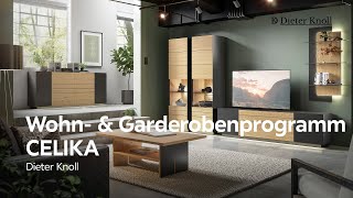 Wohn amp Garderobenprogramm CELIKA – Dieter Knoll  XXXLutz [upl. by Keldon]