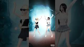 Zepeto game dance video dance [upl. by Yendys]