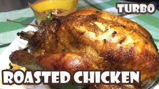 Litson Manok with Lemongrass and spices  How To Roast Chicken in Turbo Broiler [upl. by Ailyt]