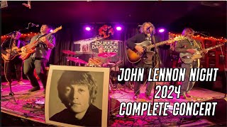 John Lennon Night 2024 complete concert [upl. by Kryska203]