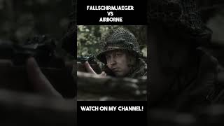 Fallschirmjäger vs Airborne  Battle of Carentan 1944 [upl. by Yrok]