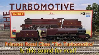 The Turbomotive with sound [upl. by Ennairrek209]