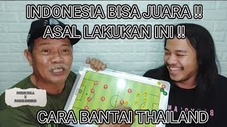 PREVIEW TIMNAS LAKUKAN INI JIKA INDONESIA MAU MENANG  With bung Dirman [upl. by Suiluj]