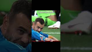 Croatia 2018💔 football croatia worldcup shorts france [upl. by Smukler]