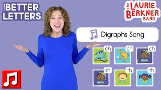 Better Letters Digraphs Song  ABC Phonics Song for Preliteracy  Laurie BerknerBjorem Speech [upl. by Llezom]