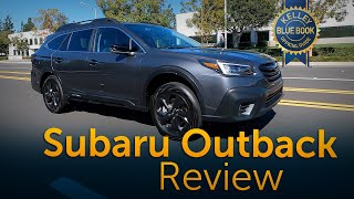 2021 Subaru Outback  Review amp Road Test [upl. by Kuhlman]