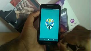 How to Install Magisk in NonRooted Android with custom recovery  Tested on Moto G3 [upl. by Aletha239]