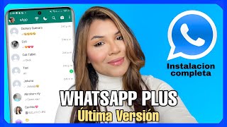 WHATSAPP PLUS 2024 Última versión Como descargar e instalar WhatsApp Plus paso a paso [upl. by Anwahsed]