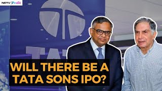 Decoding The Mystery Over Tata Sons IPO As Doubts Surface Over The Company Listing [upl. by Zerimar549]