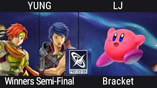 Protostar 47 Redemption Winners Semi Final YUNG Chrom Roy vs LJ Kirby [upl. by Eimmas]