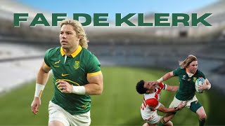 The Magic of Faf de Klerk Unstoppable Rugby Highlights [upl. by Omiseno227]