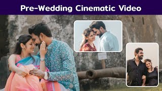 Pre Wedding Cinematic Video  Shrunkhala Sagar  Shoot Done At Revdanda Beach Alibaug  Feb 2024 [upl. by Elgna373]