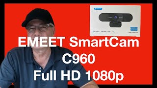 WEBCAM USB  EMEET SmartCam C960 Affordable and does what it says it will do [upl. by Suh]