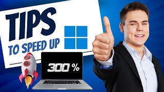 How To Speed Up Windows 11  Why is My PC Running Slow Windows 11  Boost PC Speed [upl. by Haase]