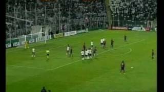 cerro porteño 3 colo colo 2 gol de fabro [upl. by Yenatirb944]