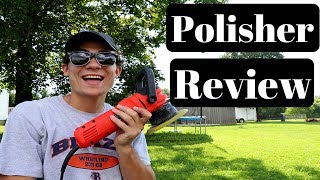 Griots Garage 6 inch Random Orbital Polisher Review [upl. by Noynek]