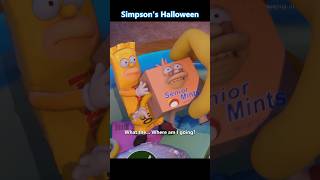 The Simpsons for Halloween Season 29 Episode 4 shorts funny simpsons [upl. by Ahsenad]