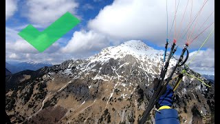 Krvavec  Storžič triangle paragliding [upl. by Thayer210]