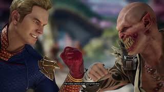 Homelander calls Baraka a therapist All Intro Dialogues Homelander v Baraka  Mortal Kombat 1 [upl. by Waldack614]