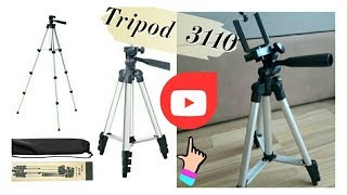 Tripod 3110 Штатив універсальний  розпаковка тріподу 3110 [upl. by Silverts]