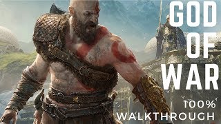 God of War Walkthrough Part 39  100  Give me God of War Niflheim 4K [upl. by Paulie]