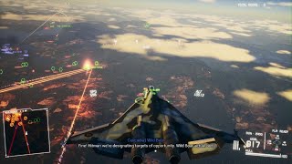 Project Wingman  Glad I didnt bring Prez for this Merc run [upl. by Yarezed]