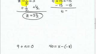 VideoText PreAlgebra  Homeschooling  TabletClasscom [upl. by Iblehs]