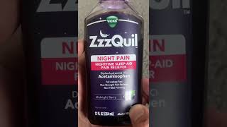 Zzzquil Review [upl. by Gerhardt108]