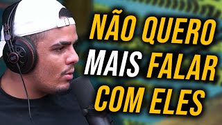 IGÃO TEM MÁGOA DO FLOW  DIOGO DEFANTE  PODPAH [upl. by Hewe]