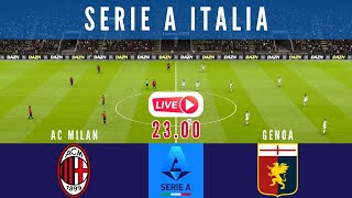 🔴LIVE AC MILAN vs GENOA  PERTANDINGA LIGA SERIE A ITALIA PEKAN KE35 [upl. by Nathanil734]