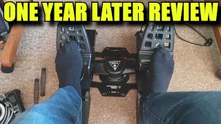 FS2020 Velocity One Rudder Pedals  One Year Later Review  Also Sharing Your Impressions [upl. by Tessy]